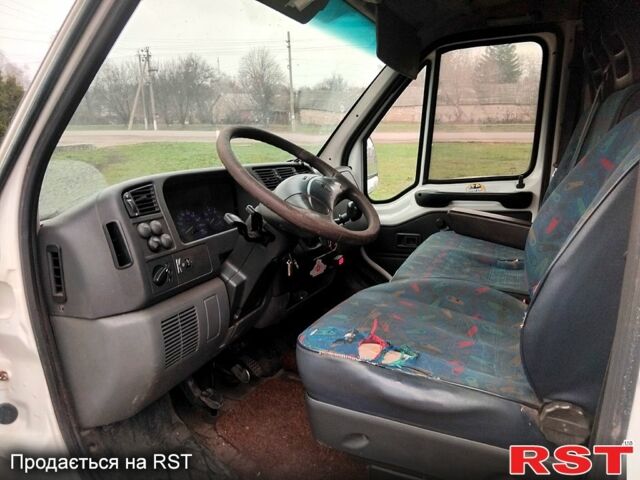 Белый Фиат Дукато, объемом двигателя 2.8 л и пробегом 400 тыс. км за 2799 $, фото 6 на Automoto.ua