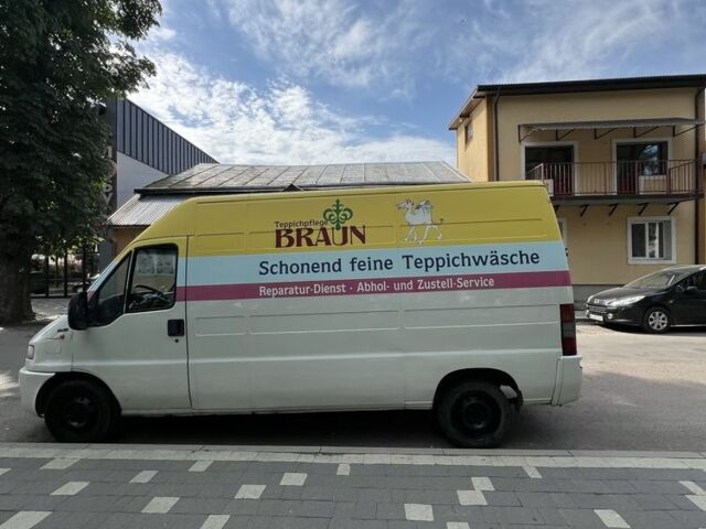 Белый Фиат Дукато, объемом двигателя 2.8 л и пробегом 416 тыс. км за 2200 $, фото 10 на Automoto.ua