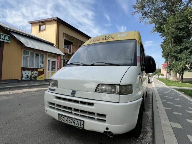 Белый Фиат Дукато, объемом двигателя 2.8 л и пробегом 416 тыс. км за 2200 $, фото 8 на Automoto.ua