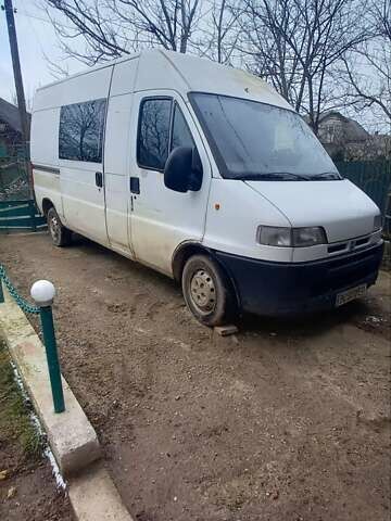 Белый Фиат Дукато, объемом двигателя 2.8 л и пробегом 500 тыс. км за 3800 $, фото 7 на Automoto.ua
