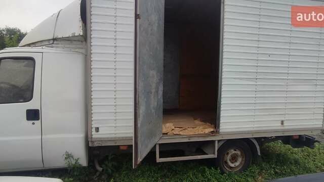 Белый Фиат Дукато, объемом двигателя 2.8 л и пробегом 400 тыс. км за 6000 $, фото 6 на Automoto.ua