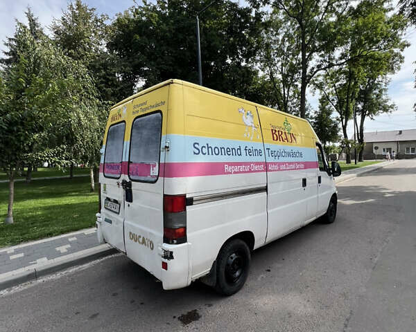 Білий Фіат Дукато, об'ємом двигуна 2.8 л та пробігом 416 тис. км за 2800 $, фото 10 на Automoto.ua