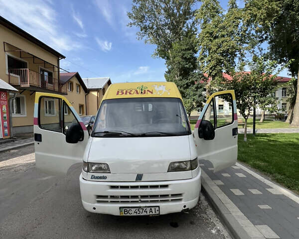 Білий Фіат Дукато, об'ємом двигуна 2.8 л та пробігом 416 тис. км за 2800 $, фото 8 на Automoto.ua