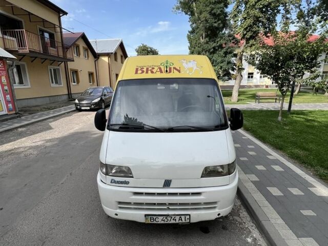 Белый Фиат Дукато, объемом двигателя 2.8 л и пробегом 416 тыс. км за 2200 $, фото 6 на Automoto.ua