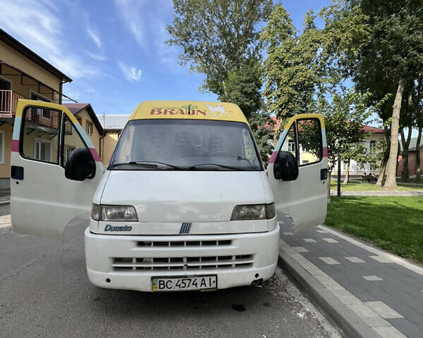 Білий Фіат Дукато, об'ємом двигуна 2.8 л та пробігом 416 тис. км за 2800 $, фото 7 на Automoto.ua