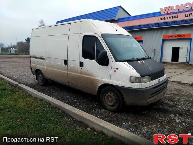 Белый Фиат Дукато, объемом двигателя 2.8 л и пробегом 400 тыс. км за 2799 $, фото 4 на Automoto.ua