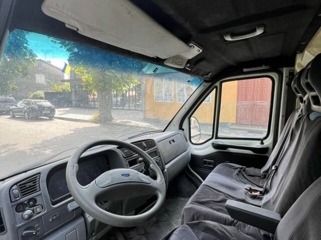 Белый Фиат Дукато, объемом двигателя 2.8 л и пробегом 416 тыс. км за 2200 $, фото 15 на Automoto.ua