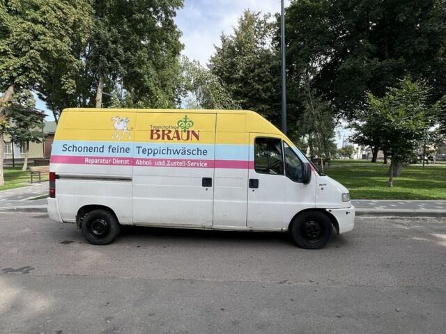 Белый Фиат Дукато, объемом двигателя 2.8 л и пробегом 416 тыс. км за 2200 $, фото 2 на Automoto.ua