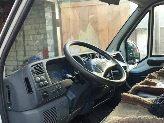 Белый Фиат Дукато, объемом двигателя 0 л и пробегом 260 тыс. км за 2000 $, фото 4 на Automoto.ua