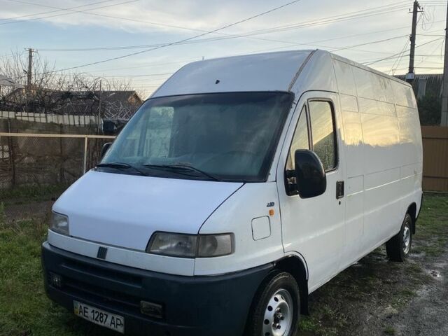 Білий Фіат Дукато, об'ємом двигуна 2.8 л та пробігом 550 тис. км за 1700 $, фото 1 на Automoto.ua