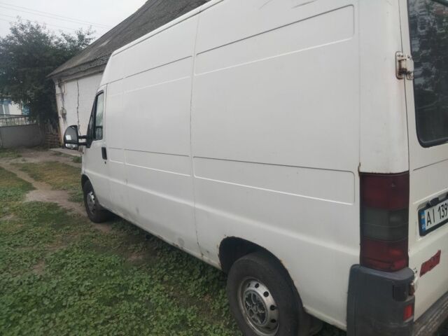 Білий Фіат Дукато, об'ємом двигуна 2.8 л та пробігом 780 тис. км за 2500 $, фото 5 на Automoto.ua