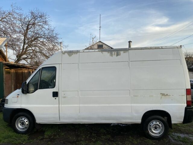 Білий Фіат Дукато, об'ємом двигуна 2.8 л та пробігом 550 тис. км за 1700 $, фото 7 на Automoto.ua