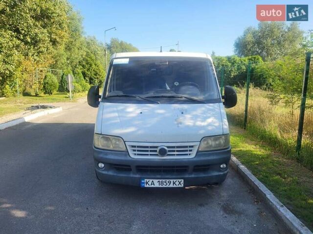 Белый Фиат Дукато, объемом двигателя 2.3 л и пробегом 465 тыс. км за 2990 $, фото 7 на Automoto.ua