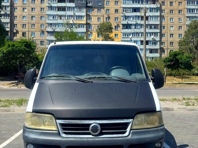 Белый Фиат Дукато, объемом двигателя 2.3 л и пробегом 644 тыс. км за 3700 $, фото 2 на Automoto.ua