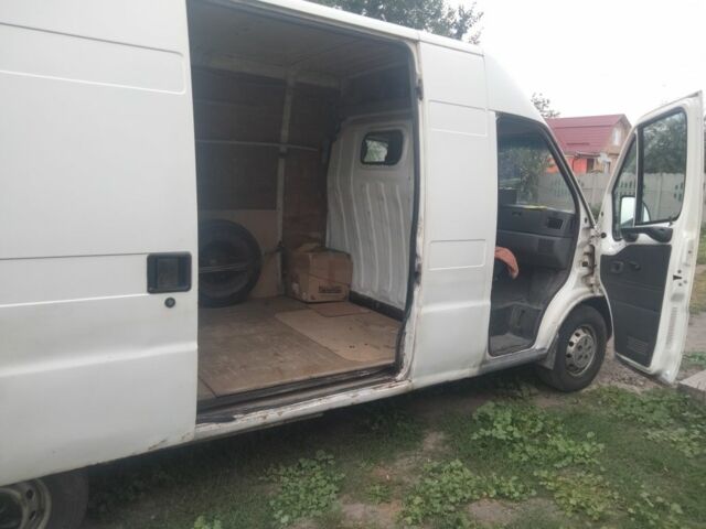 Білий Фіат Дукато, об'ємом двигуна 2.8 л та пробігом 780 тис. км за 2500 $, фото 3 на Automoto.ua