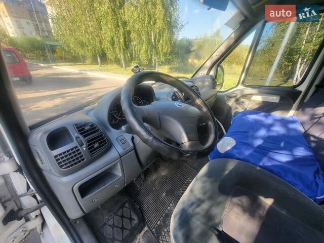 Белый Фиат Дукато, объемом двигателя 2.3 л и пробегом 465 тыс. км за 2990 $, фото 6 на Automoto.ua