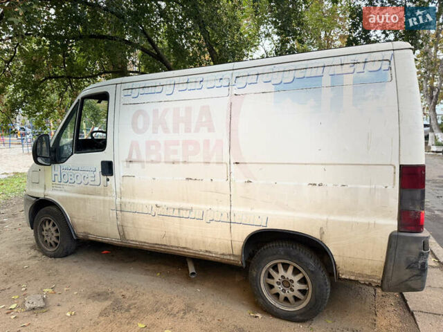 Білий Фіат Дукато, об'ємом двигуна 1.98 л та пробігом 208 тис. км за 1600 $, фото 7 на Automoto.ua