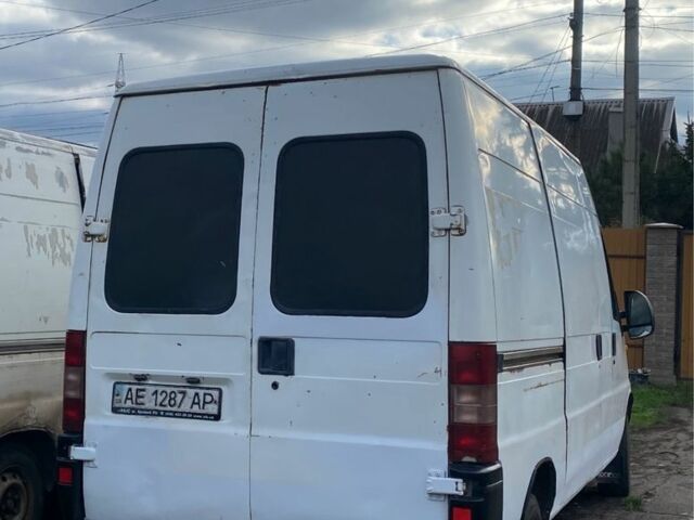 Білий Фіат Дукато, об'ємом двигуна 2.8 л та пробігом 550 тис. км за 1700 $, фото 13 на Automoto.ua