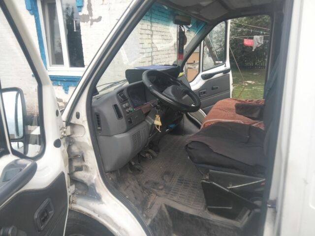 Білий Фіат Дукато, об'ємом двигуна 2.8 л та пробігом 780 тис. км за 2500 $, фото 1 на Automoto.ua