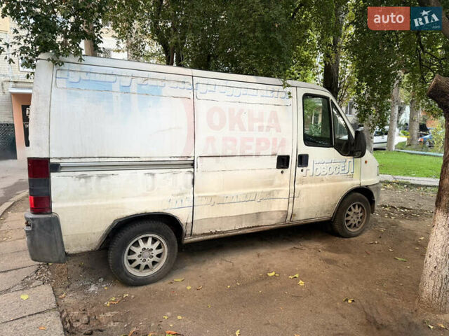Білий Фіат Дукато, об'ємом двигуна 1.98 л та пробігом 208 тис. км за 1600 $, фото 2 на Automoto.ua