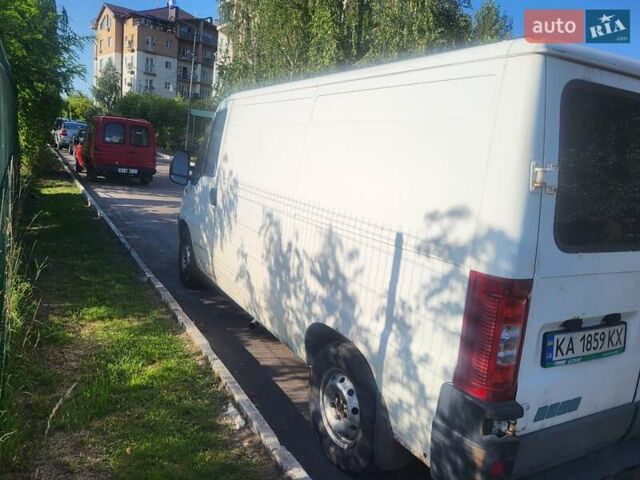 Белый Фиат Дукато, объемом двигателя 2.3 л и пробегом 465 тыс. км за 2990 $, фото 5 на Automoto.ua