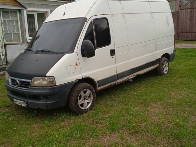 Белый Фиат Дукато, объемом двигателя 2.8 л и пробегом 600 тыс. км за 3200 $, фото 1 на Automoto.ua