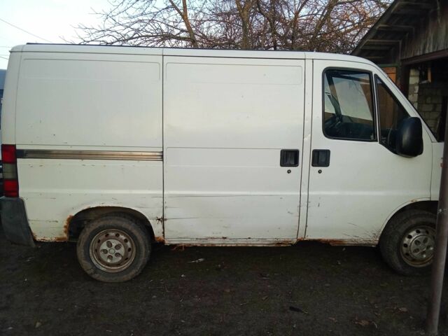 Білий Фіат Дукато, об'ємом двигуна 0 л та пробігом 260 тис. км за 2500 $, фото 2 на Automoto.ua