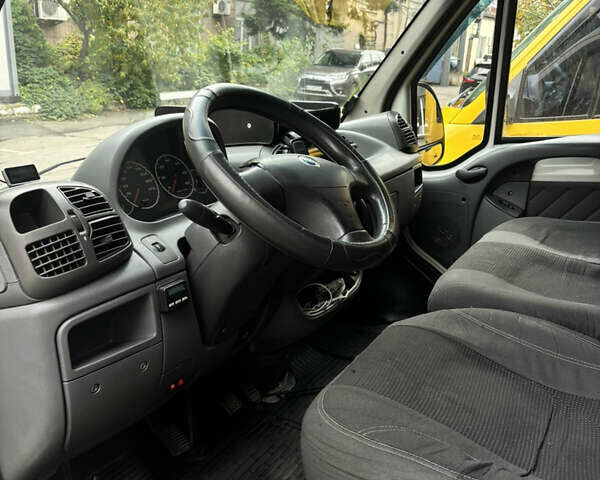 Білий Фіат Дукато, об'ємом двигуна 2.8 л та пробігом 467 тис. км за 5200 $, фото 6 на Automoto.ua