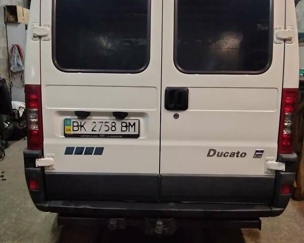 Білий Фіат Дукато, об'ємом двигуна 2 л та пробігом 350 тис. км за 5100 $, фото 16 на Automoto.ua