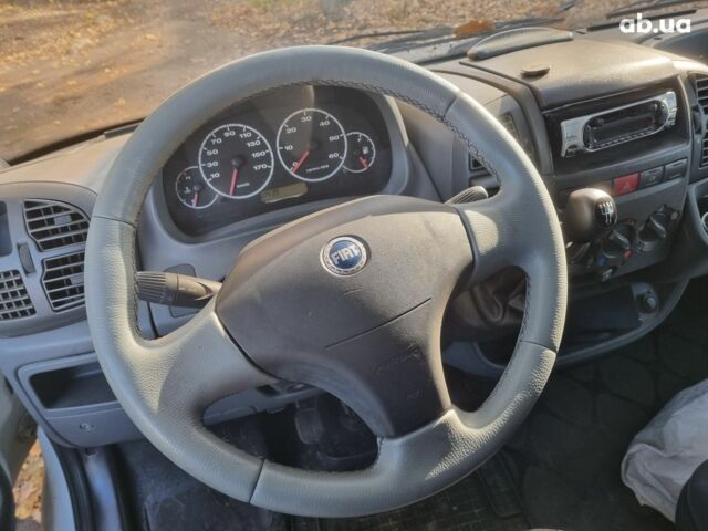 Белый Фиат Дукато, объемом двигателя 2 л и пробегом 482 тыс. км за 3950 $, фото 8 на Automoto.ua