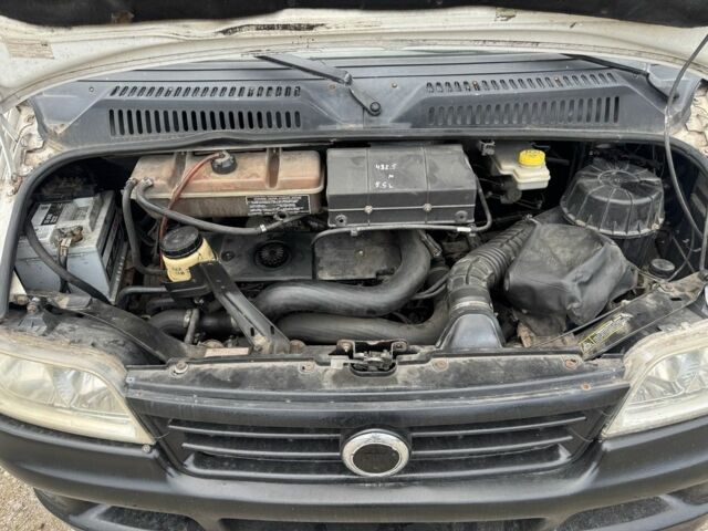 Белый Фиат Дукато, объемом двигателя 2.8 л и пробегом 496 тыс. км за 3099 $, фото 10 на Automoto.ua