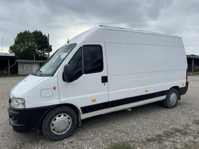 Белый Фиат Дукато, объемом двигателя 2.8 л и пробегом 496 тыс. км за 3099 $, фото 1 на Automoto.ua