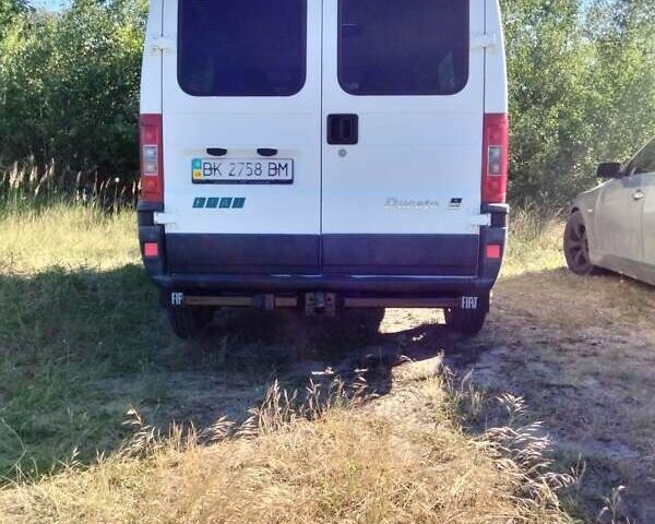 Білий Фіат Дукато, об'ємом двигуна 2 л та пробігом 350 тис. км за 5100 $, фото 9 на Automoto.ua