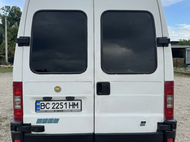 Белый Фиат Дукато, объемом двигателя 2.8 л и пробегом 496 тыс. км за 3099 $, фото 3 на Automoto.ua