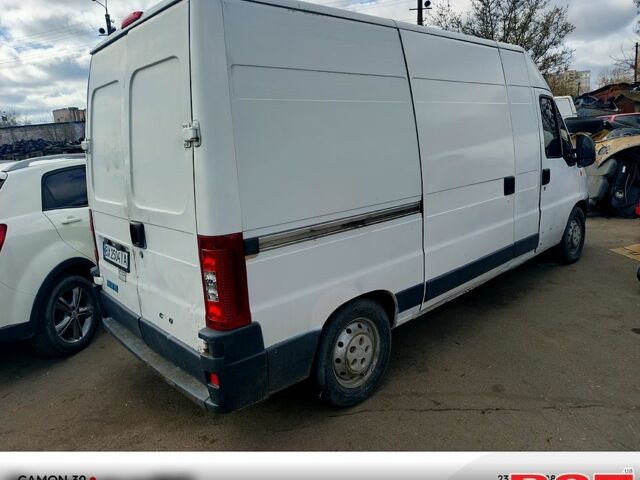 Белый Фиат Дукато, объемом двигателя 2.3 л и пробегом 300 тыс. км за 4150 $, фото 2 на Automoto.ua
