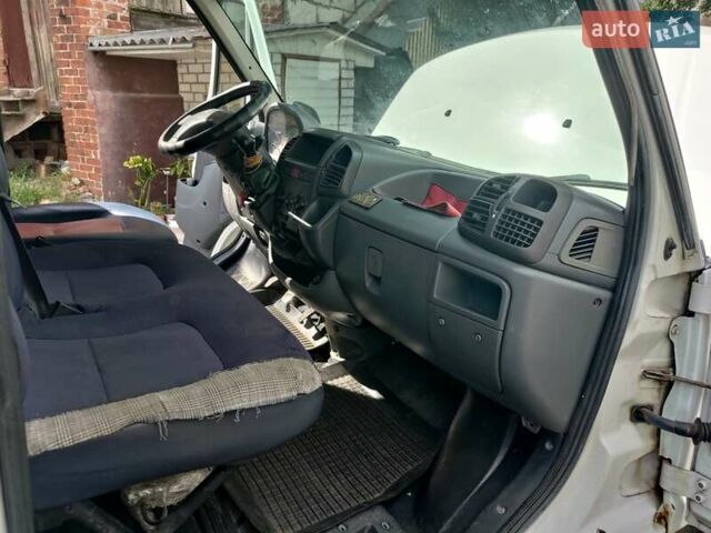 Белый Фиат Дукато, объемом двигателя 2.29 л и пробегом 576 тыс. км за 4000 $, фото 5 на Automoto.ua