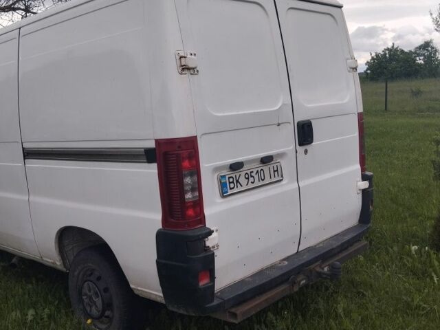 Білий Фіат Дукато, об'ємом двигуна 2 л та пробігом 2 тис. км за 3400 $, фото 5 на Automoto.ua