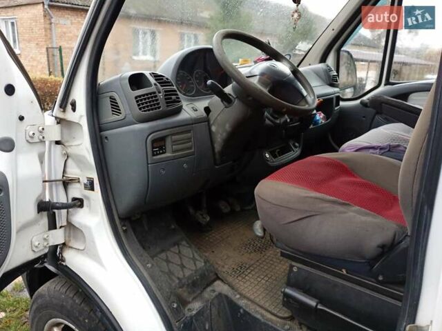 Білий Фіат Дукато, об'ємом двигуна 2.8 л та пробігом 440 тис. км за 4500 $, фото 2 на Automoto.ua