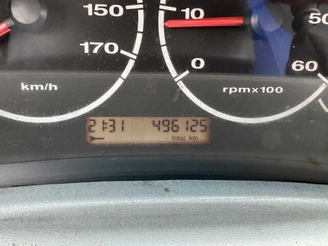 Белый Фиат Дукато, объемом двигателя 2.8 л и пробегом 496 тыс. км за 3099 $, фото 12 на Automoto.ua