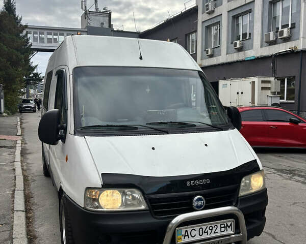 Білий Фіат Дукато, об'ємом двигуна 2.8 л та пробігом 467 тис. км за 5200 $, фото 1 на Automoto.ua