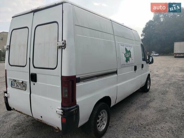 Белый Фиат Дукато, объемом двигателя 2.29 л и пробегом 576 тыс. км за 4000 $, фото 9 на Automoto.ua