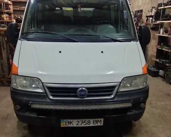 Білий Фіат Дукато, об'ємом двигуна 2 л та пробігом 350 тис. км за 5100 $, фото 18 на Automoto.ua
