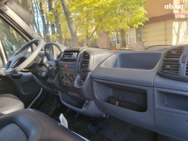 Белый Фиат Дукато, объемом двигателя 2 л и пробегом 482 тыс. км за 3950 $, фото 13 на Automoto.ua