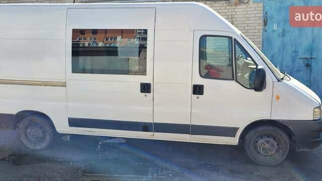 Білий Фіат Дукато, об'ємом двигуна 2.8 л та пробігом 586 тис. км за 4500 $, фото 3 на Automoto.ua