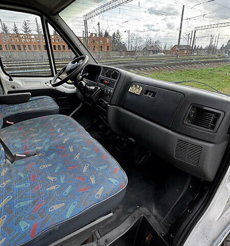 Білий Фіат Дукато, об'ємом двигуна 2 л та пробігом 300 тис. км за 3800 $, фото 14 на Automoto.ua