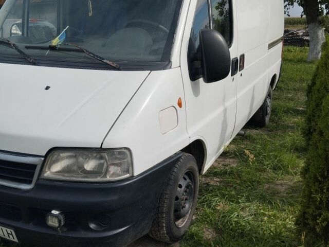 Білий Фіат Дукато, об'ємом двигуна 2 л та пробігом 2 тис. км за 3400 $, фото 3 на Automoto.ua
