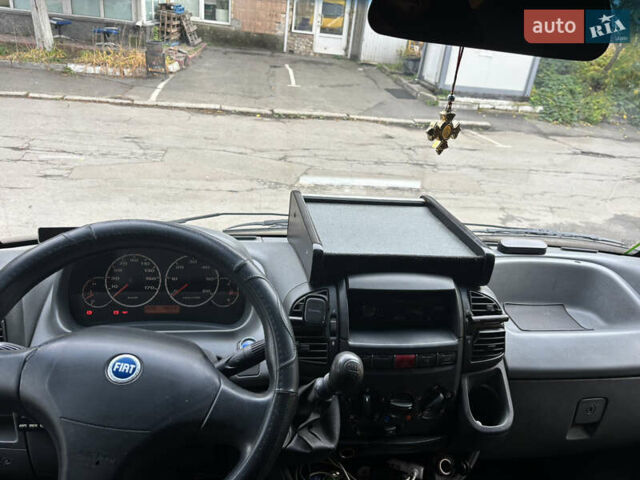Білий Фіат Дукато, об'ємом двигуна 2.8 л та пробігом 467 тис. км за 5200 $, фото 8 на Automoto.ua