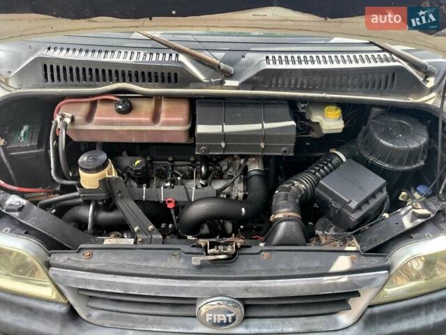 Белый Фиат Дукато, объемом двигателя 2.29 л и пробегом 576 тыс. км за 4000 $, фото 3 на Automoto.ua