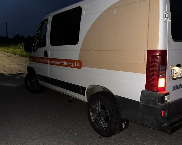 Білий Фіат Дукато, об'ємом двигуна 2 л та пробігом 350 тис. км за 5100 $, фото 5 на Automoto.ua