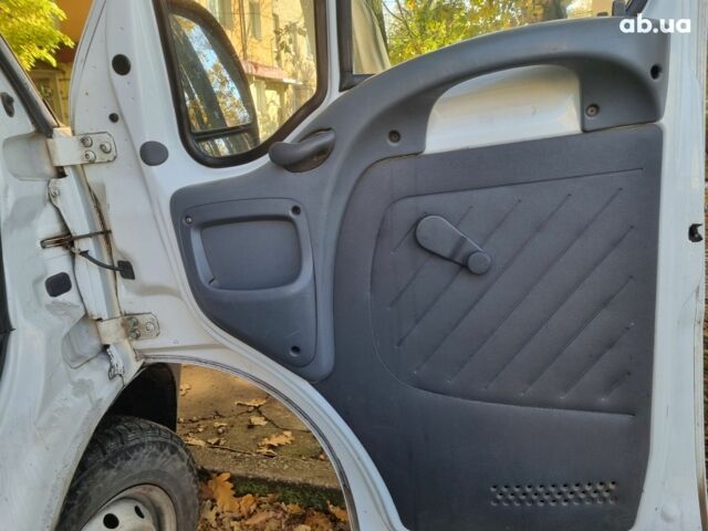 Белый Фиат Дукато, объемом двигателя 2 л и пробегом 482 тыс. км за 3950 $, фото 12 на Automoto.ua